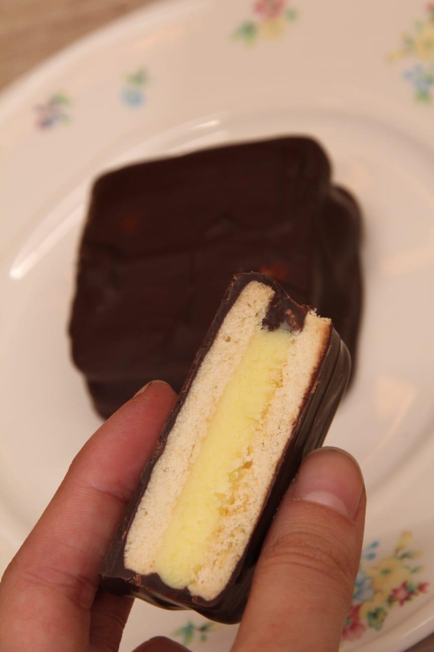 Galletas de limón y chocolate