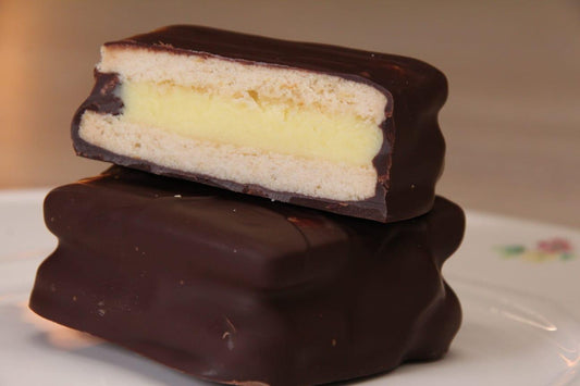 Galletas de limón y chocolate