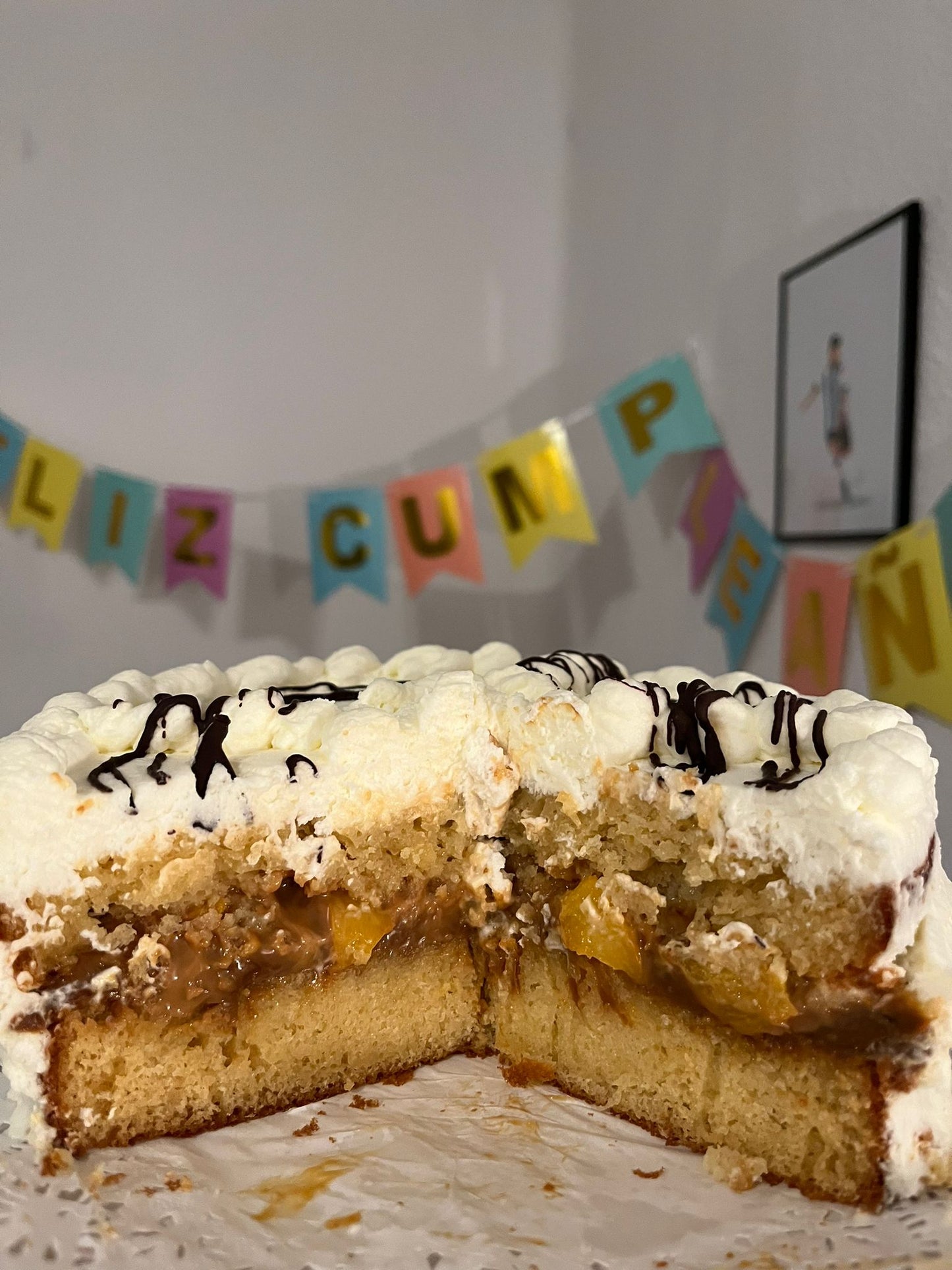Tarta vainilla