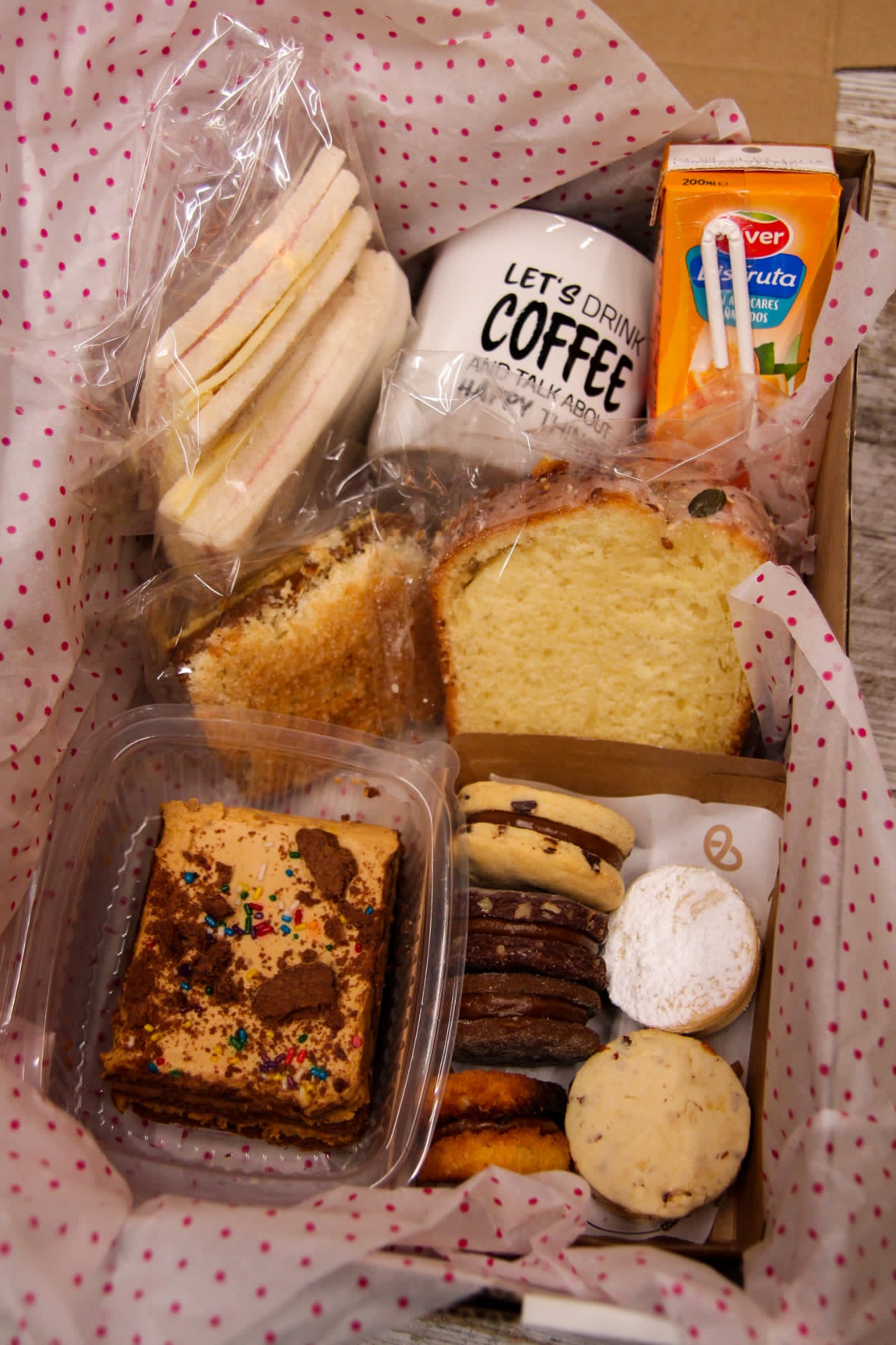 Desayuno COCOMAD