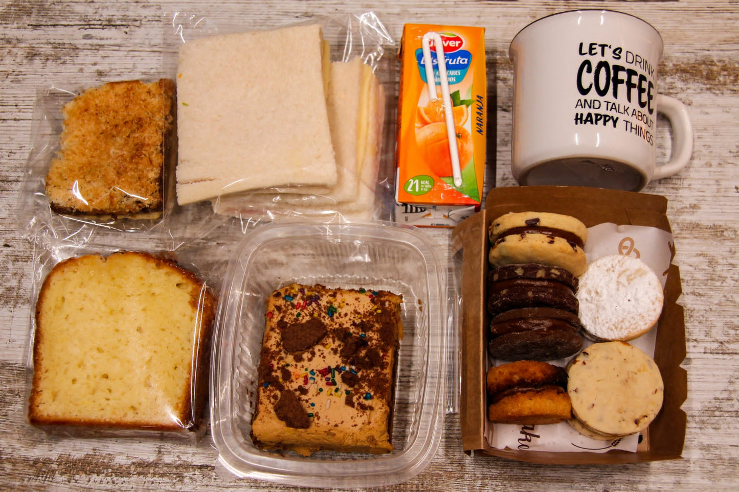 Desayuno COCOMAD