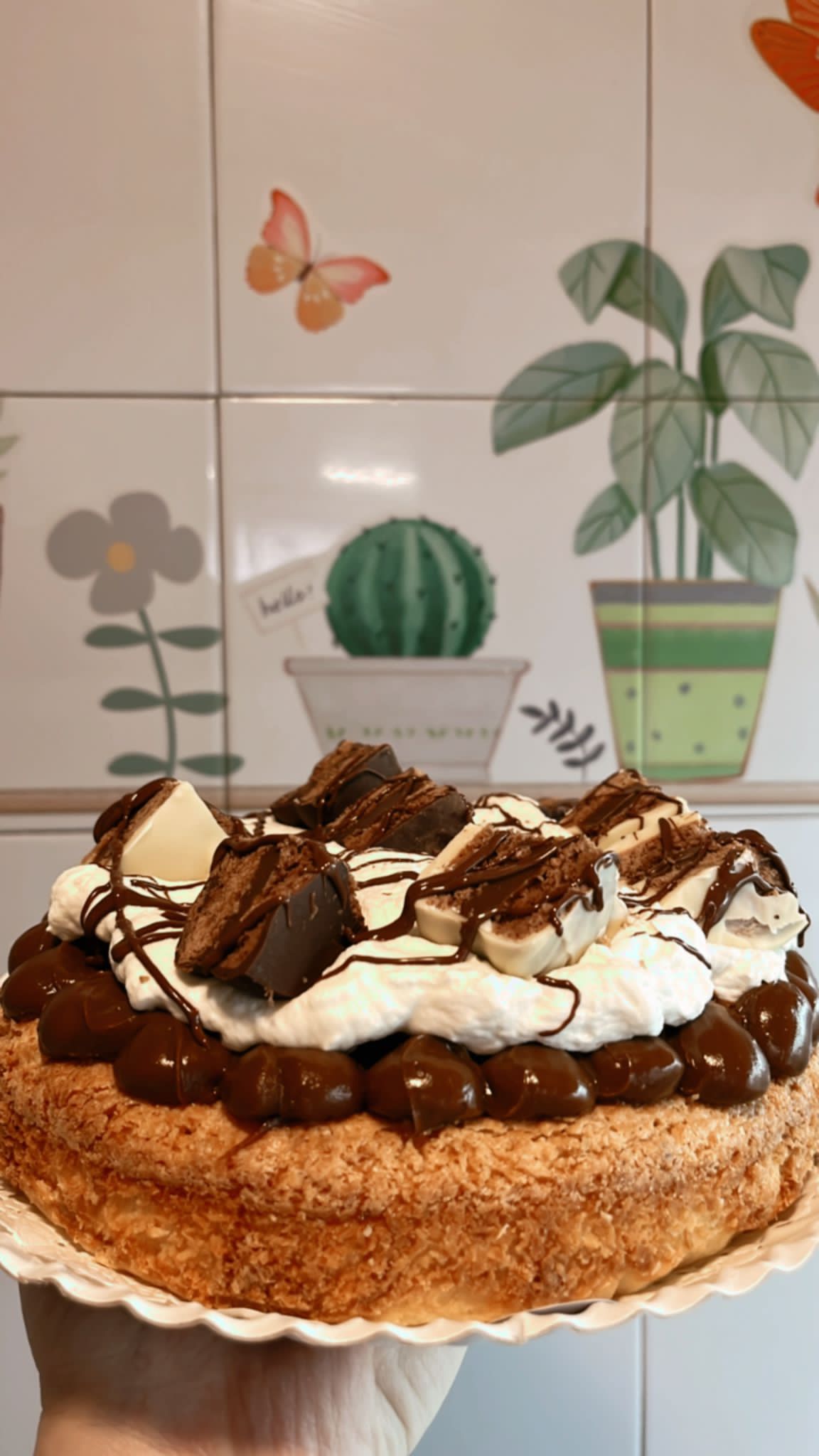 Brownie de coco