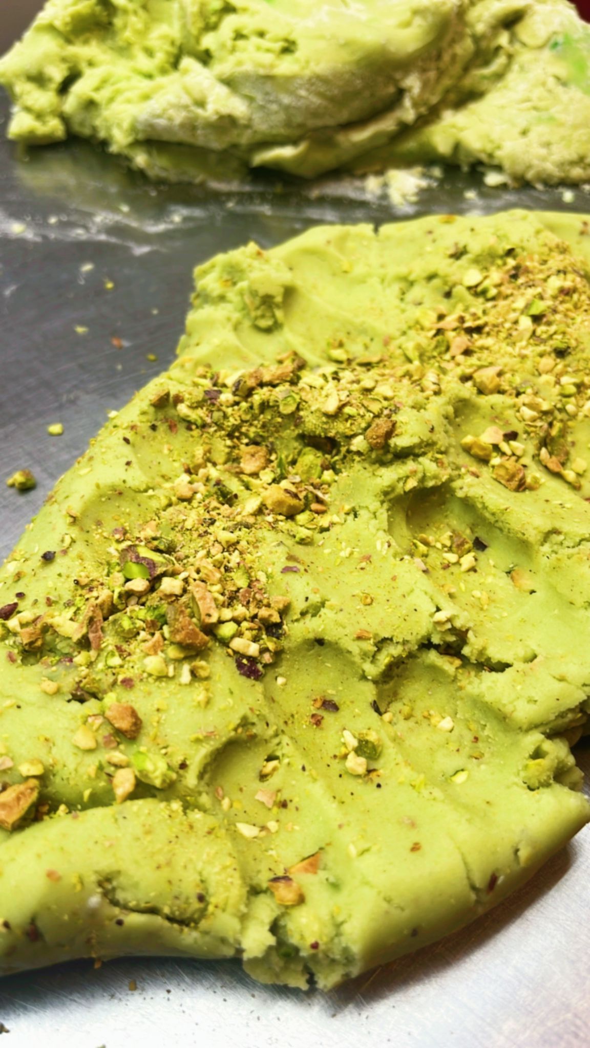 Alfajor edición especial pistacho