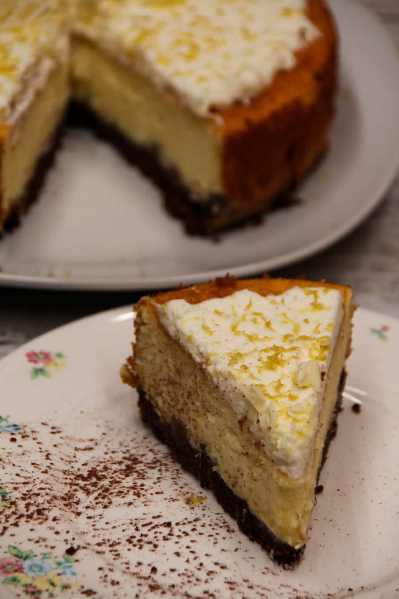 Cheesecake de Limon