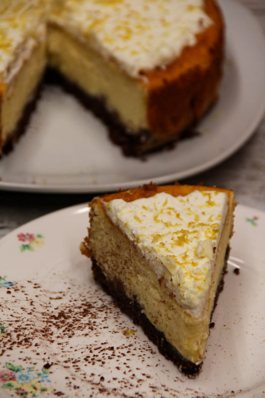 Cheesecake de Limon