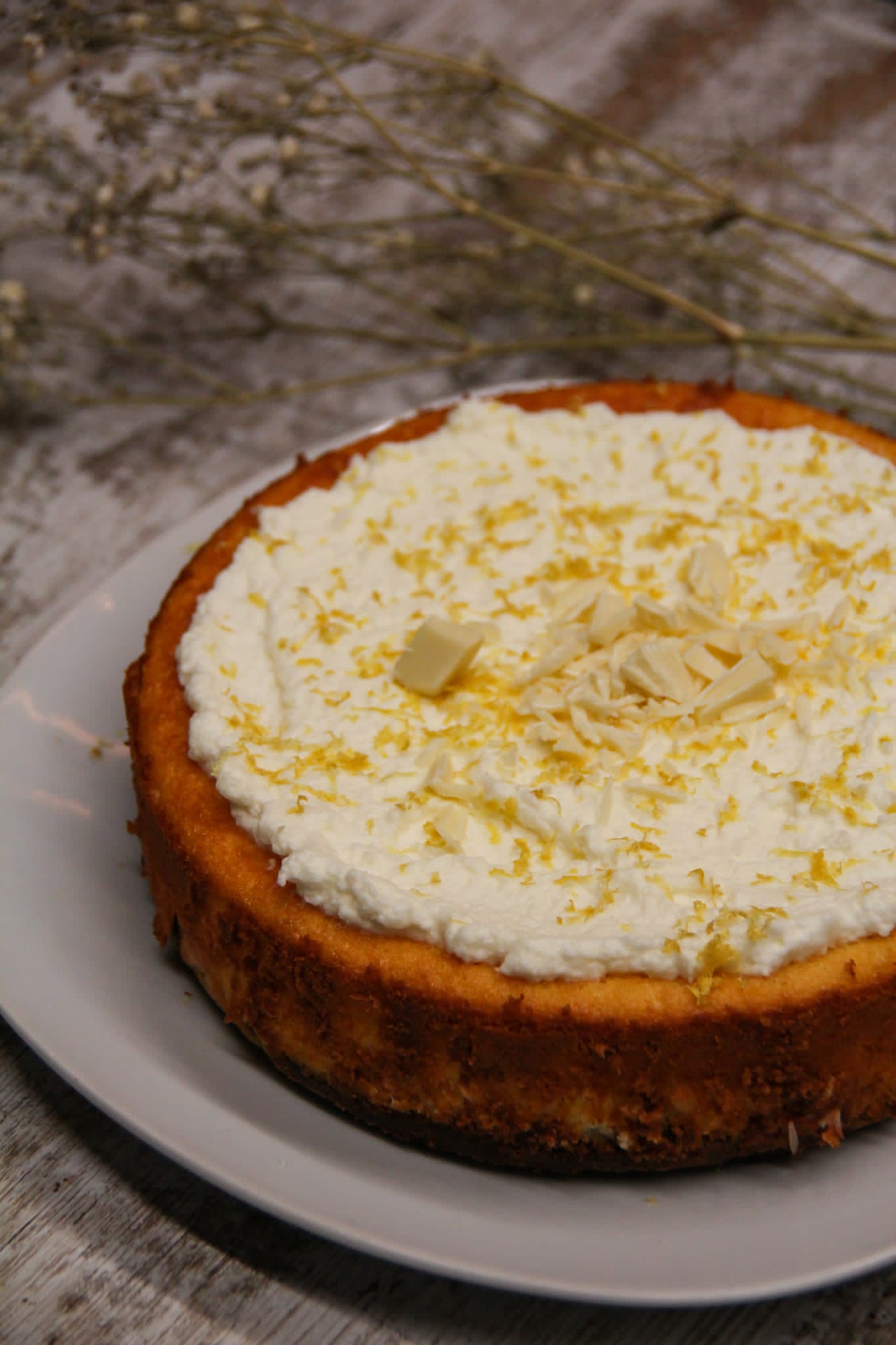 Cheesecake de Limon