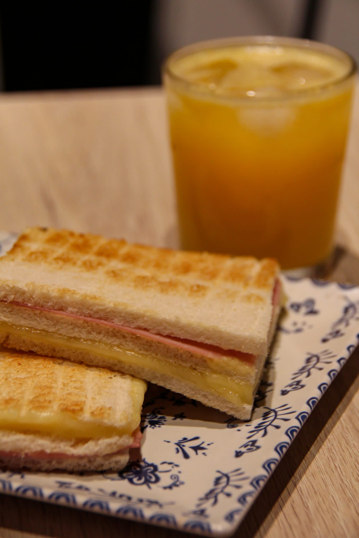 Sandwich de miga triples