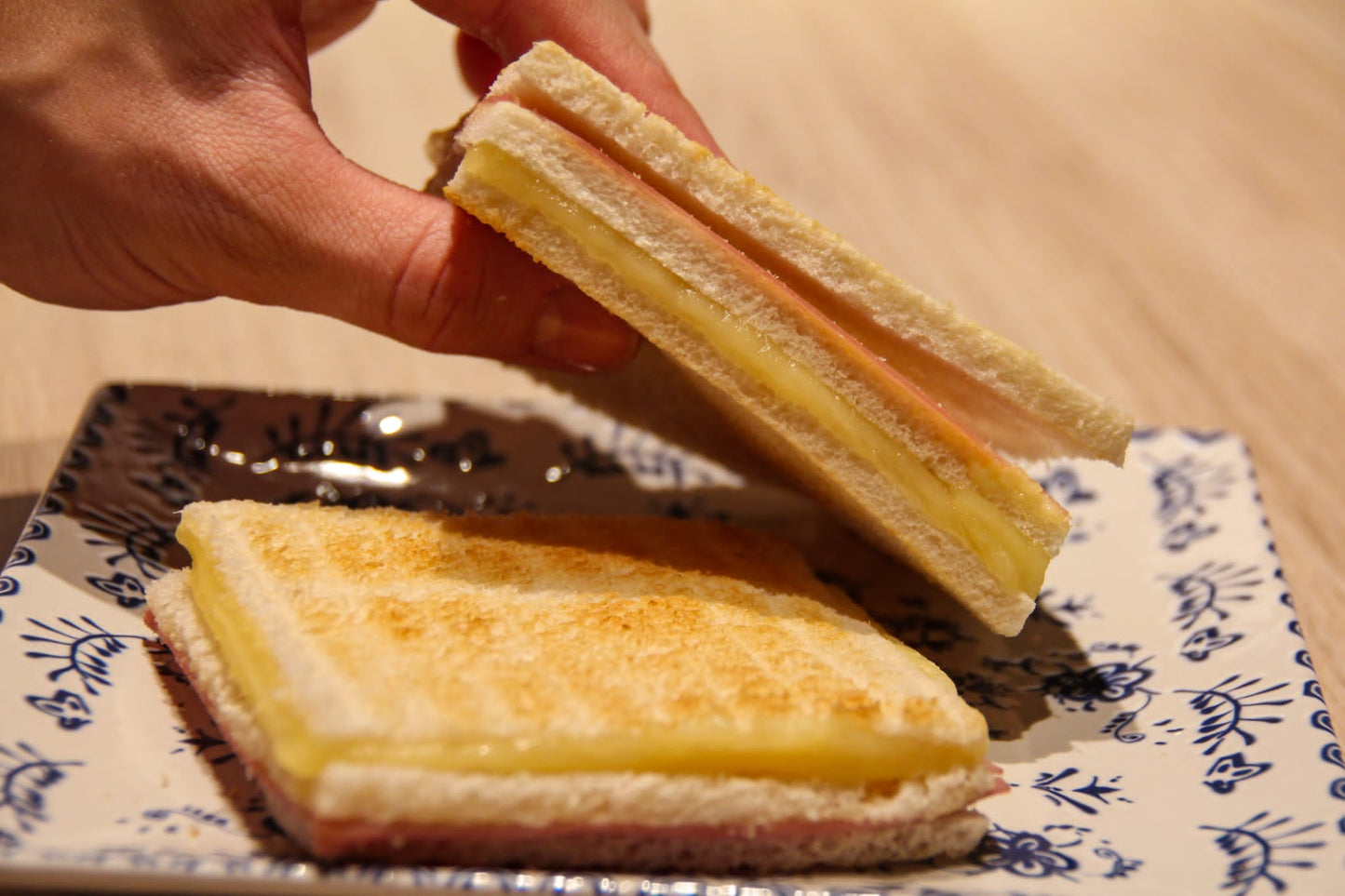 Sandwich de miga triples