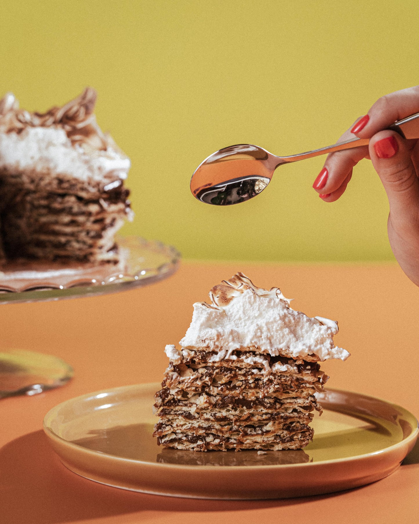 Tarta Rogel