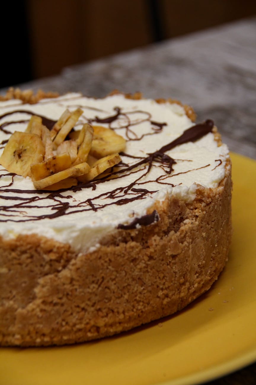 Tarta Banoffe