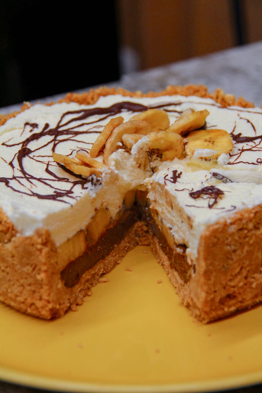 Tarta Banoffe