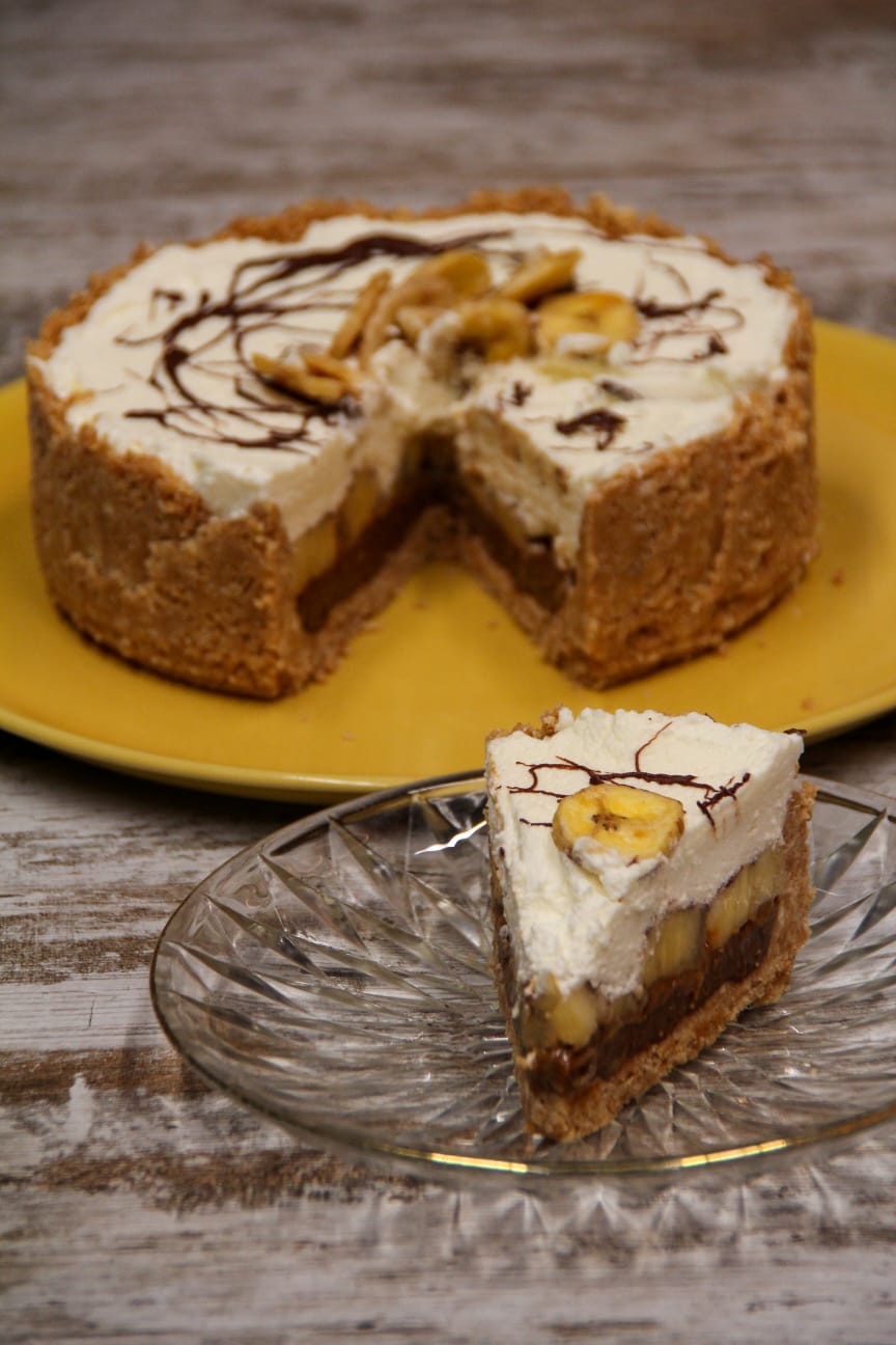 Tarta Banoffe