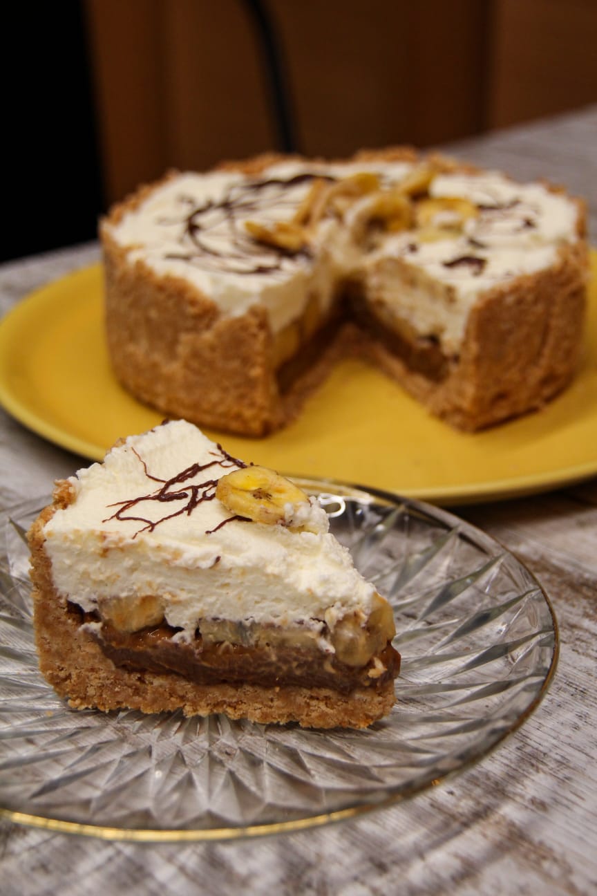 Tarta Banoffe