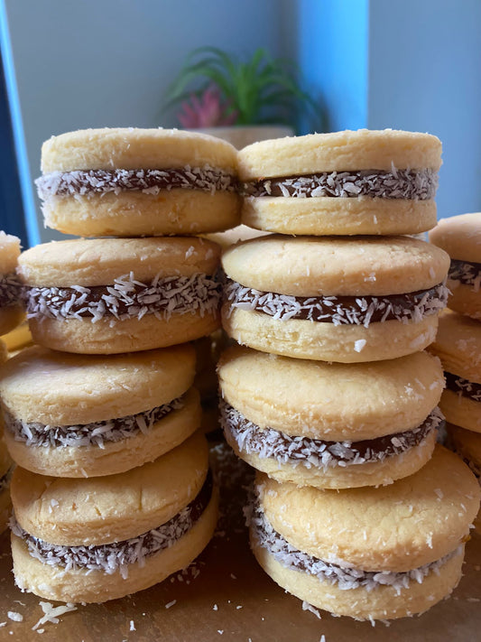 Alfajores de Maicena