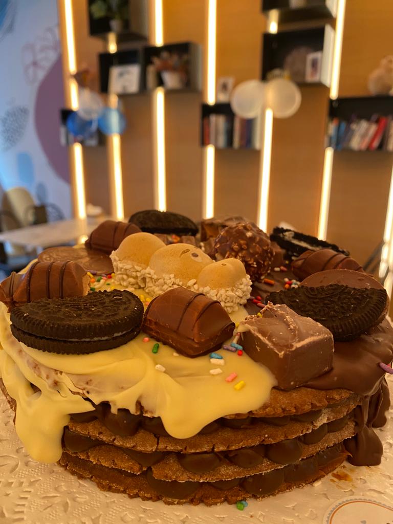 Tarta alfajor