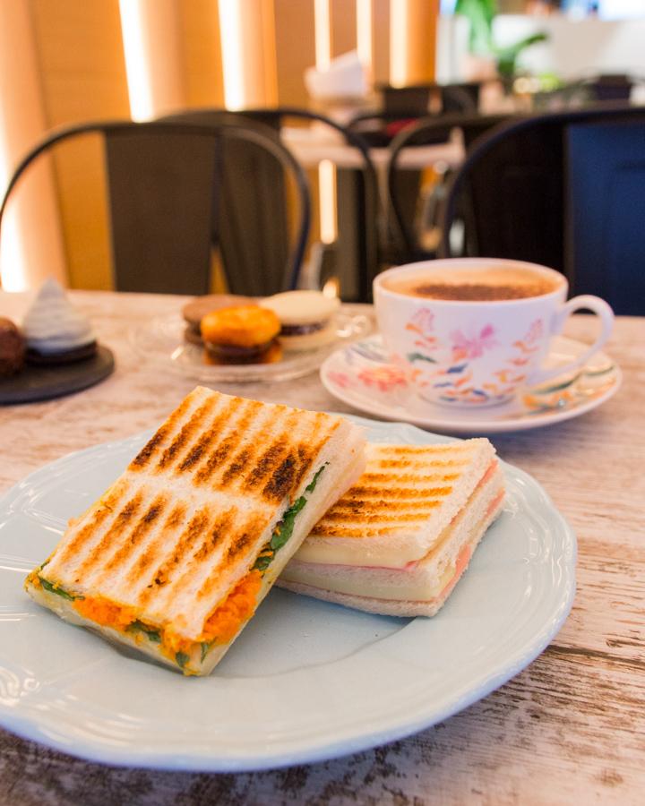 Sandwich de miga triples