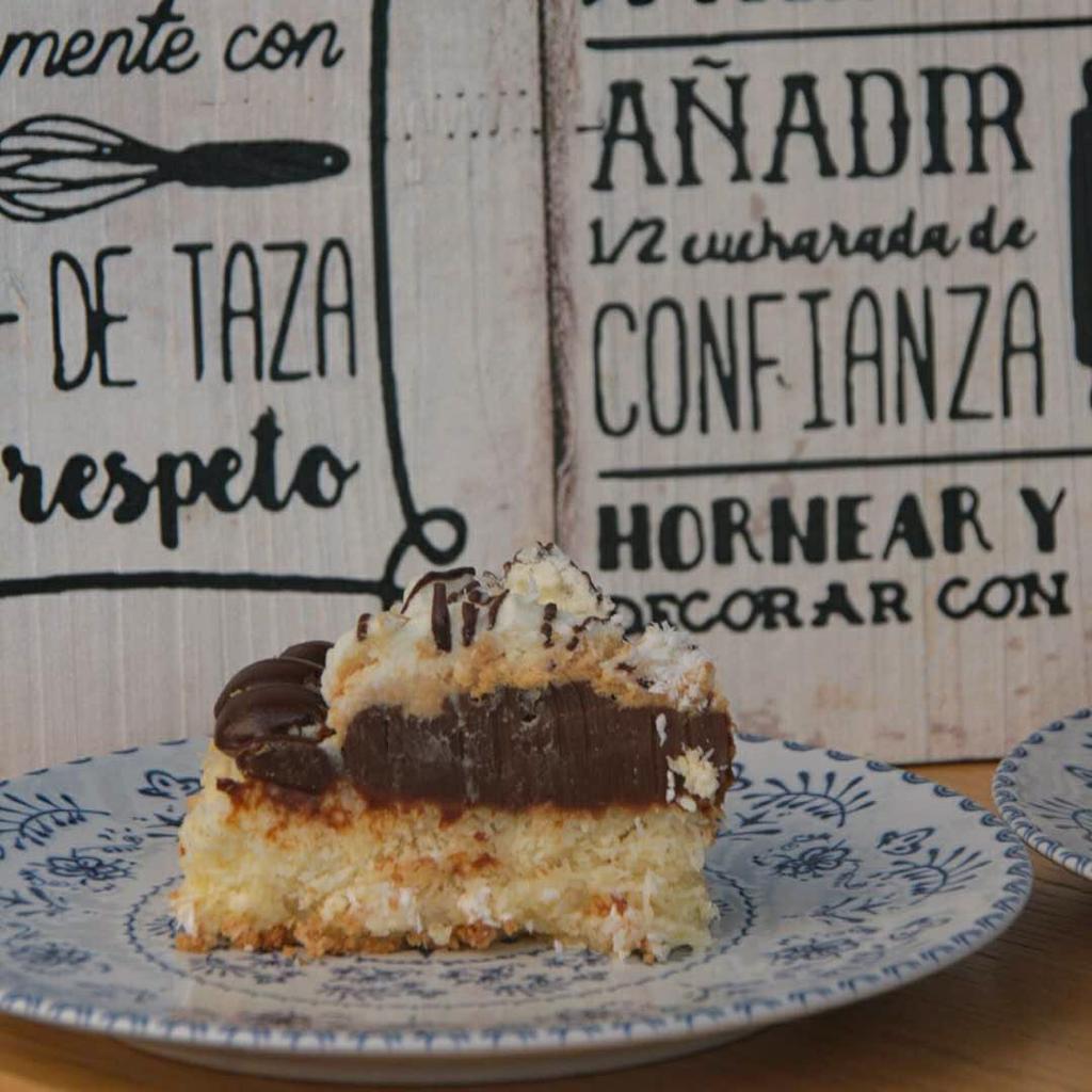 Brownie de coco