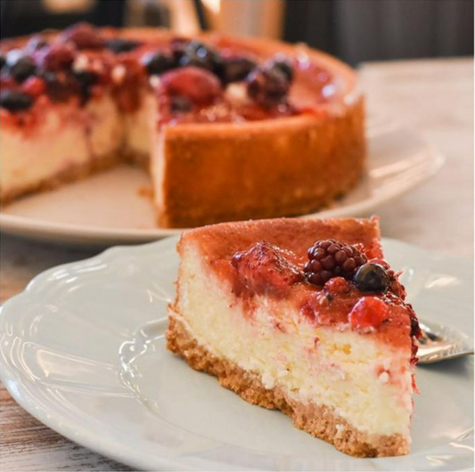 Cheesecake Clásica frutos rojos