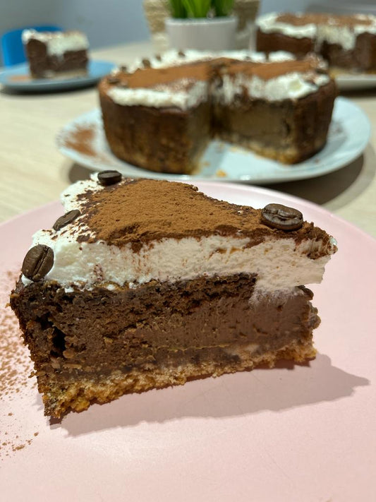 Cheesecake de Café