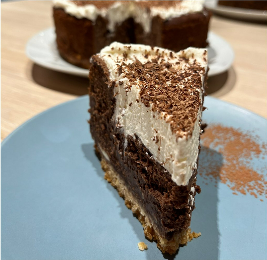 Cheesecake de Chocolate Negro