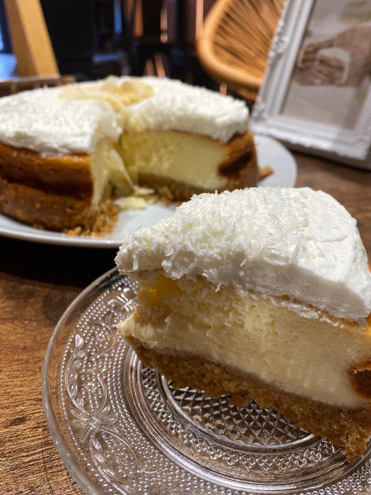 Cheesecake de Coco