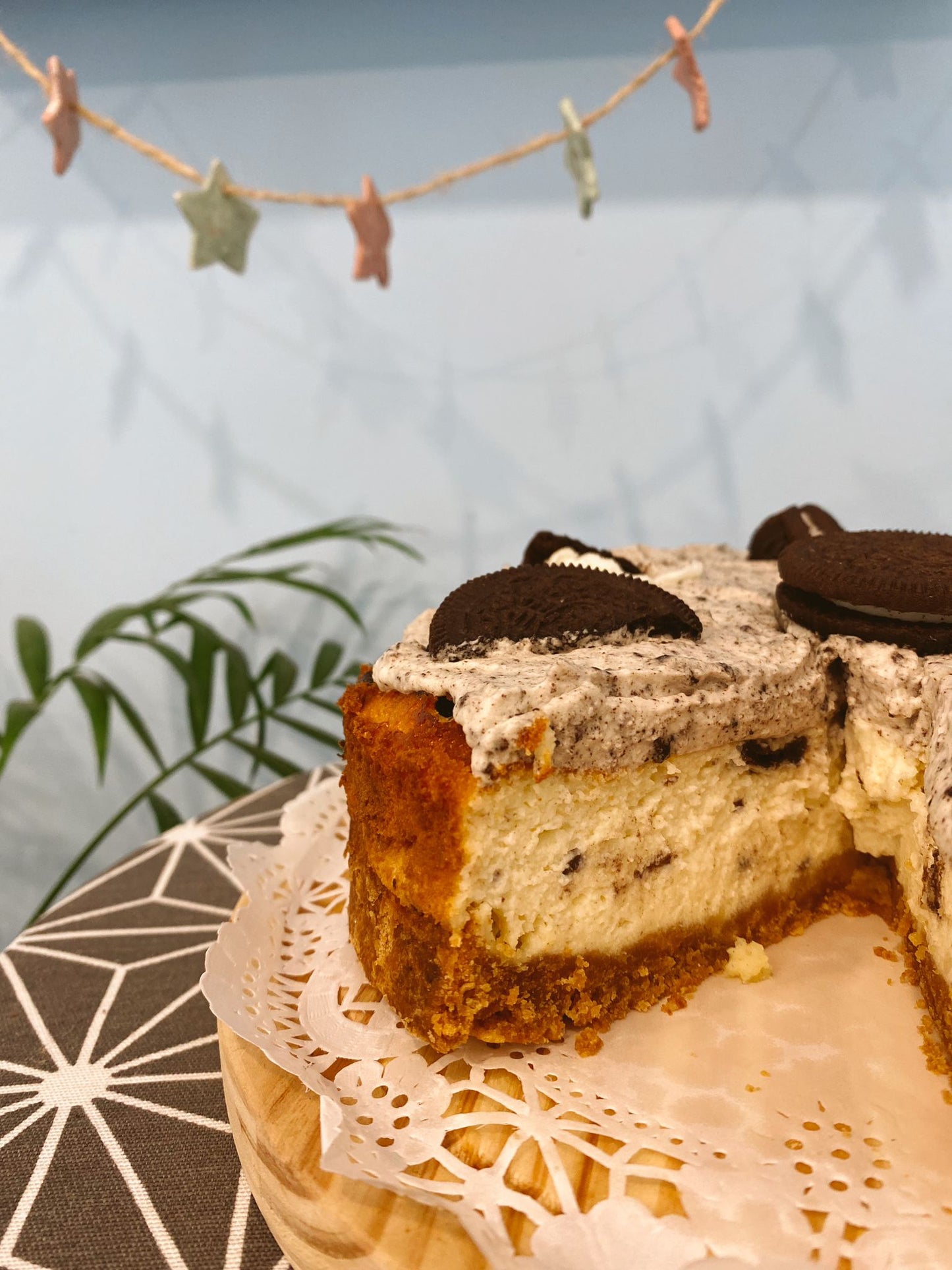 Cheesecake de Oreo