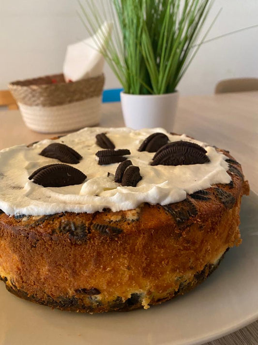 Cheesecake de Oreo