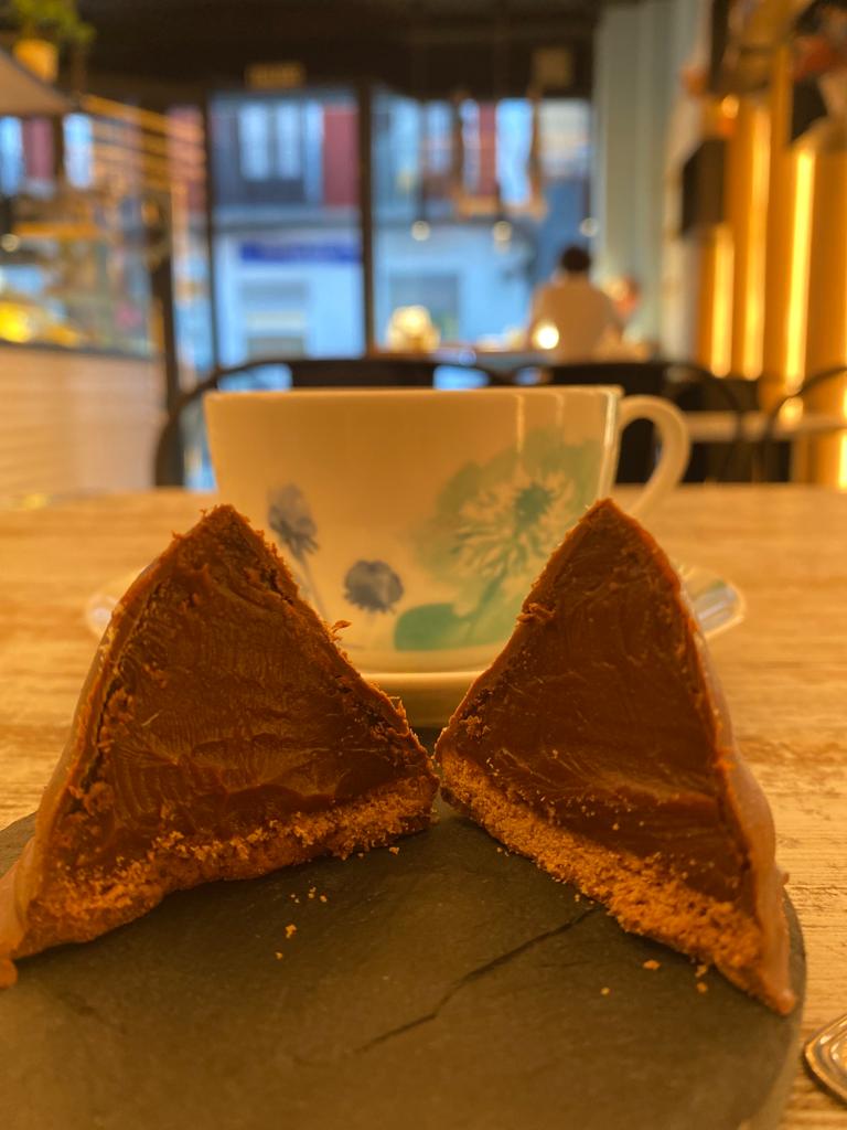 Conito de dulce de leche