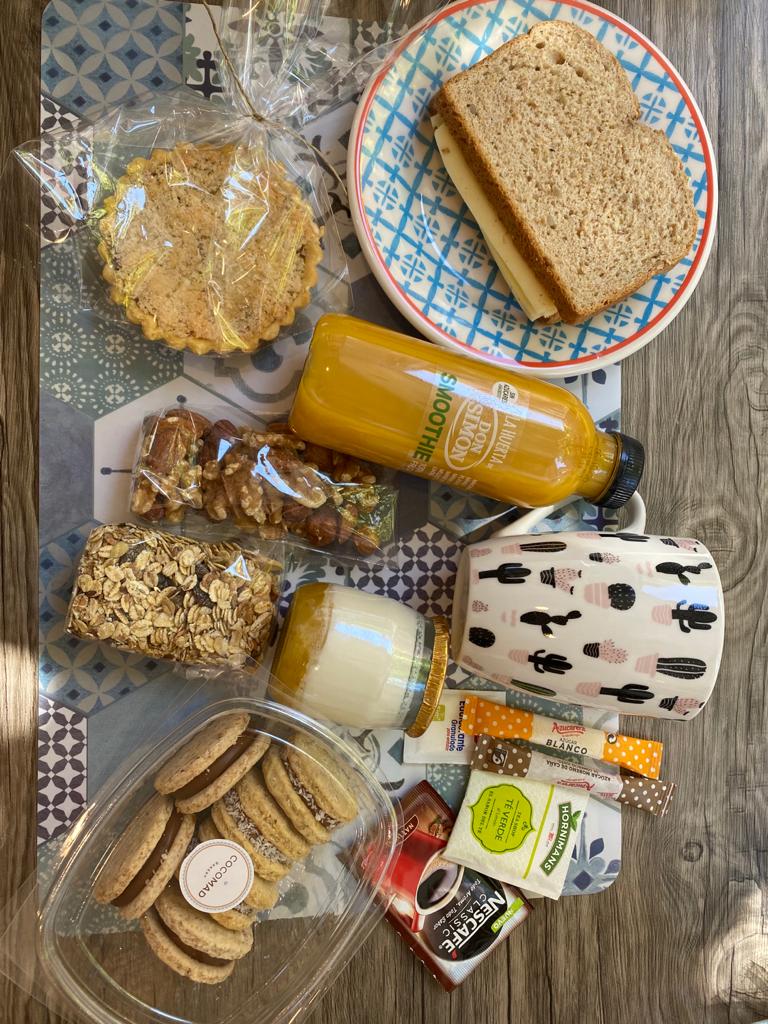 Desayuno SALUDABLE