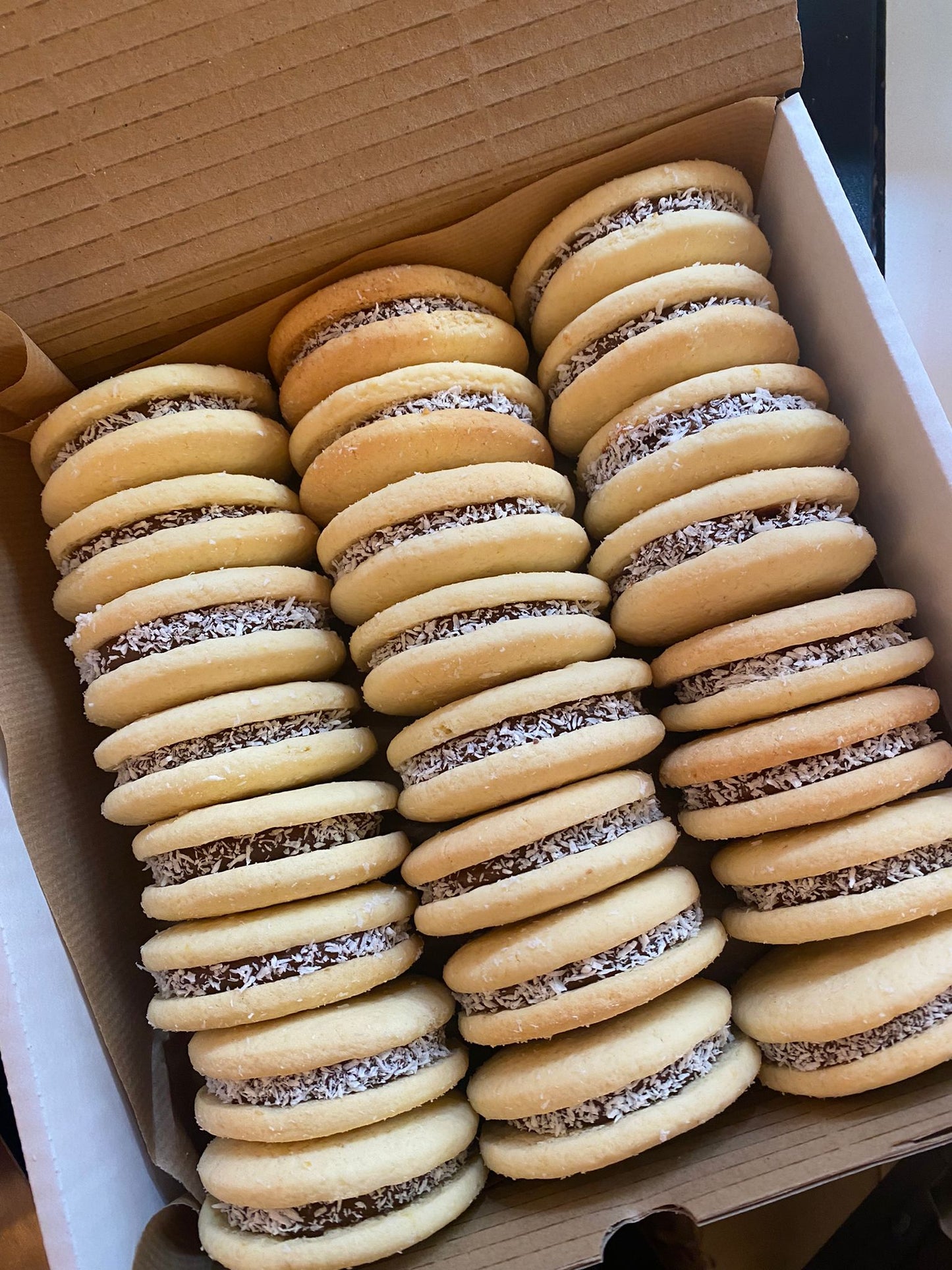 Alfajores de Maicena