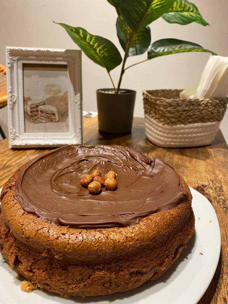 Cheesecake de Nutella