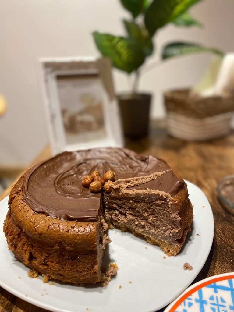 Cheesecake de Nutella