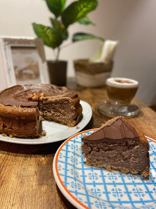 Cheesecake de Nutella