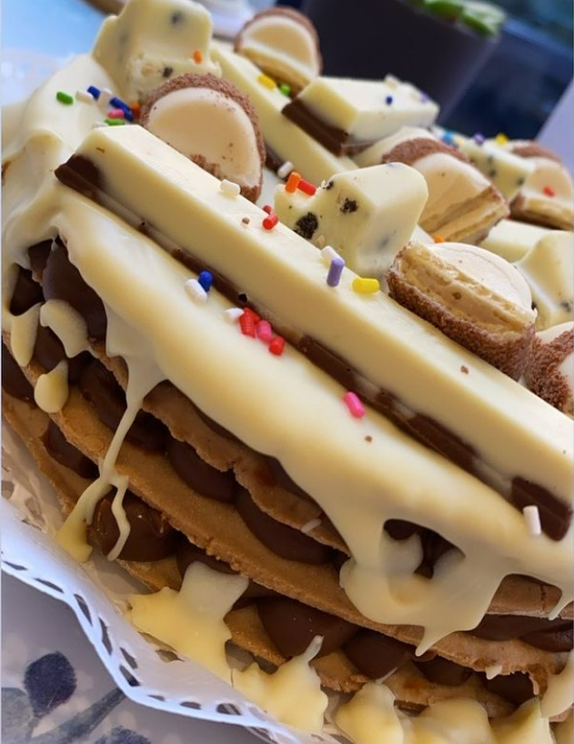 Tarta alfajor