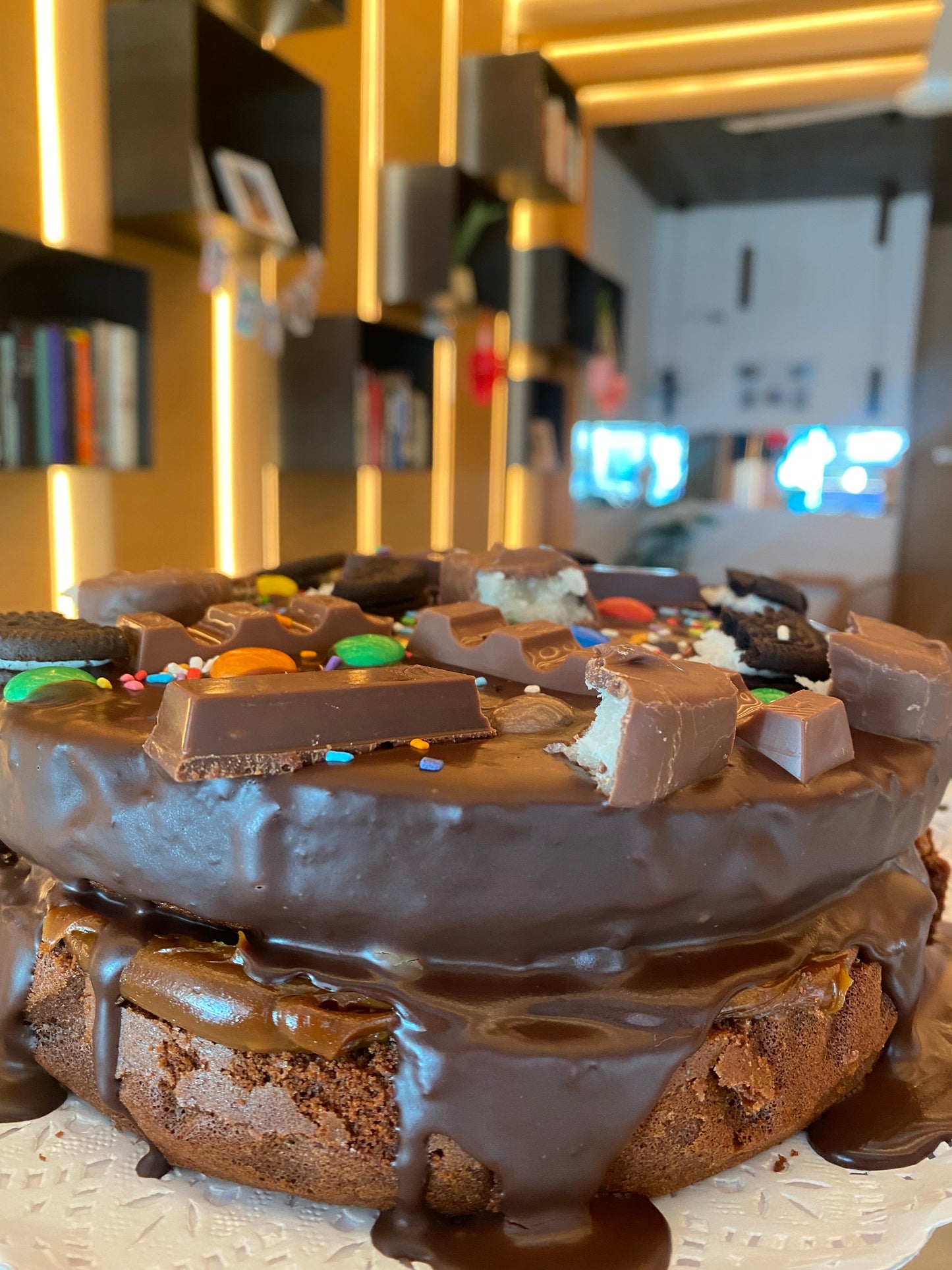 Tarta chocolate