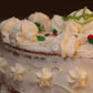 Carrot cake Navidad