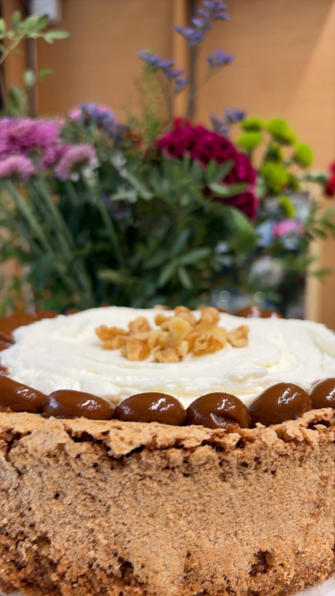 Tarta Nuez