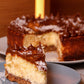 Cheesecake de Coco y dulce de leche