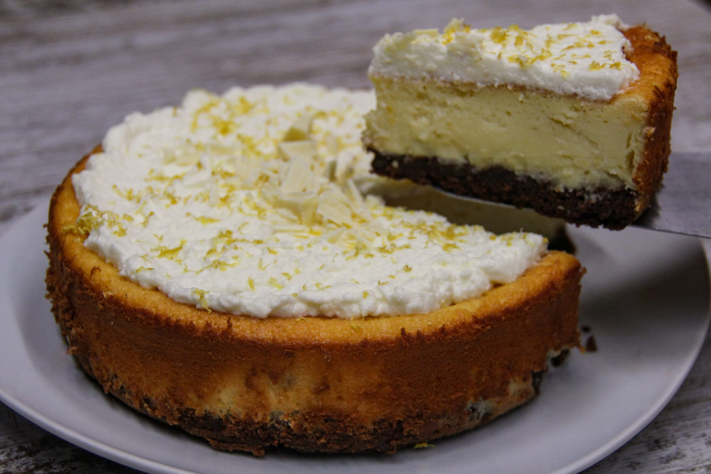 Cheesecake de Limon