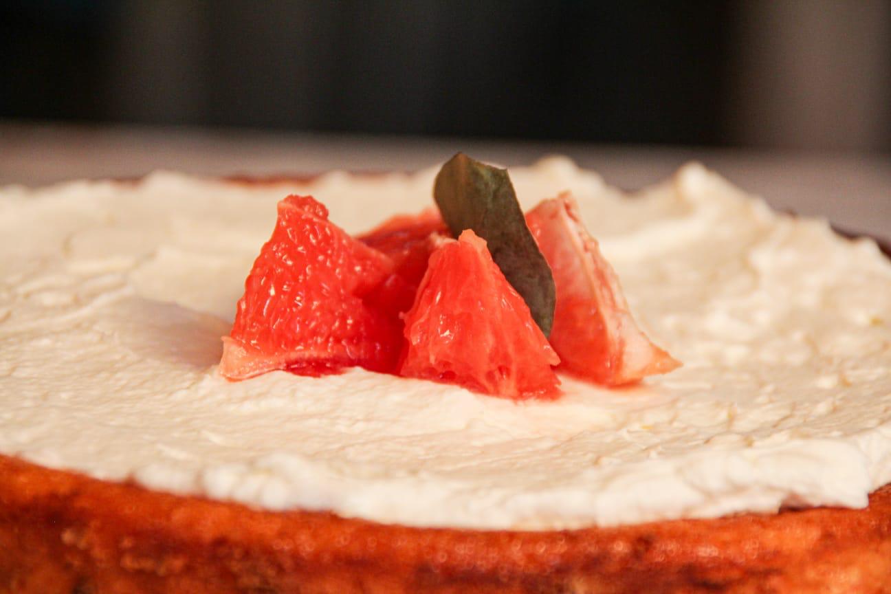 Cheesecake de Pomelo