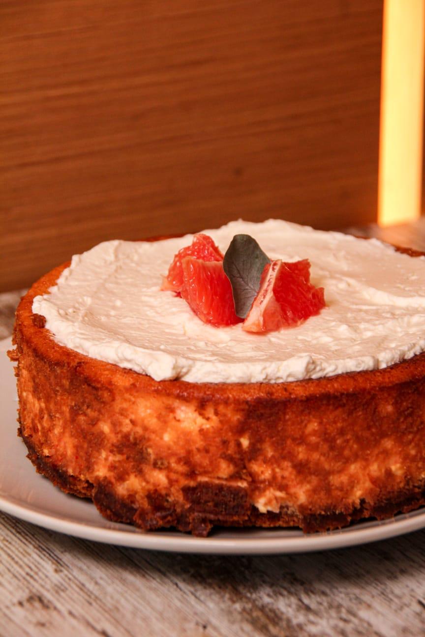 Cheesecake de Pomelo