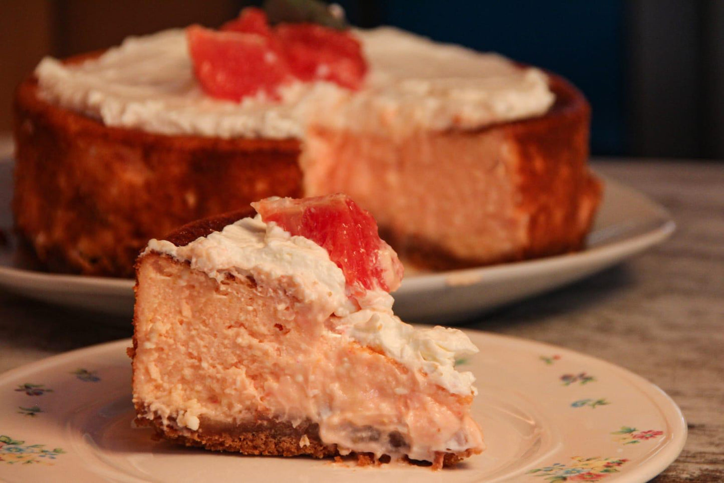 Cheesecake de Pomelo