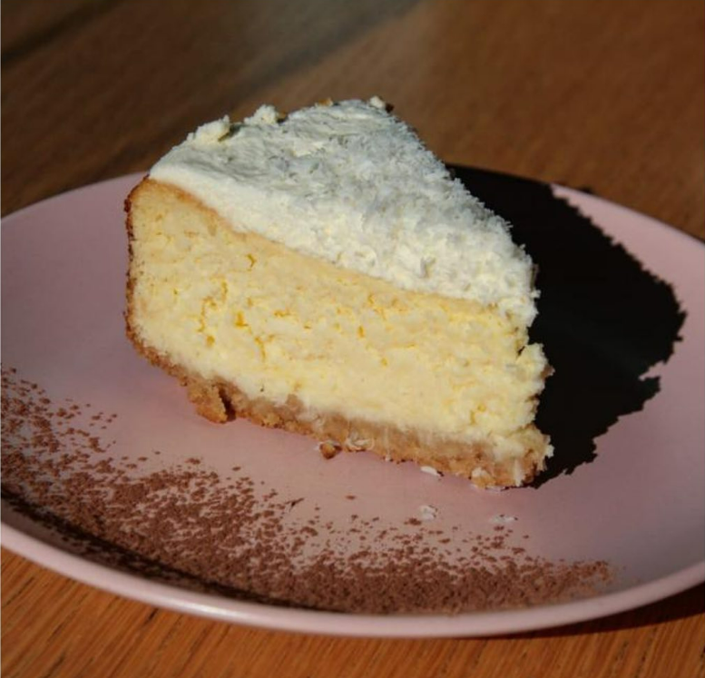 Cheesecake de Coco